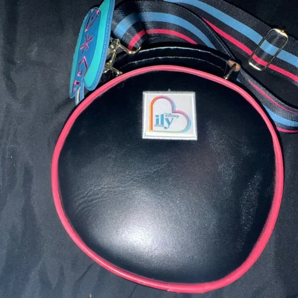 Disney Alice in Wonderland Round Crossbody Bag - Picture 3 of 4